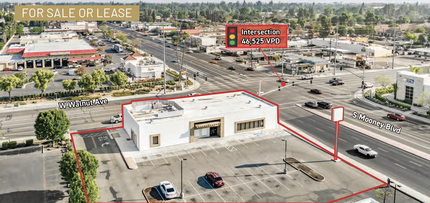 2001 S Mooney Blvd, Visalia, CA for rent Building Photo- Image 1 of 5