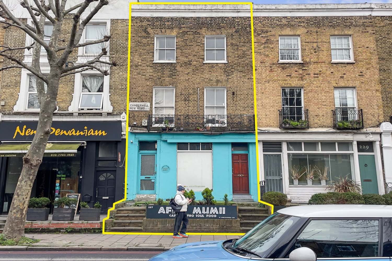 227 Camberwell New Rd, London for sale Building Photo- Image 1 of 1