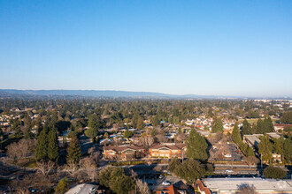 1174 Castro St, Mountain View, CA - aerial  map view