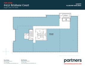 6932 Brisbane ct, Sugar Land, TX to rent Site Plan- Image 2 of 2