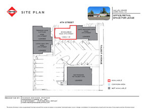 1422 4th St, Santa Rosa, CA for rent Site Plan- Image 1 of 8