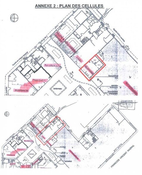 Retail in Nanterre to rent - Site Plan - Image 2 of 4