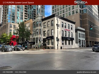 More details for 1 E Huron St, Chicago, IL - Retail for Rent