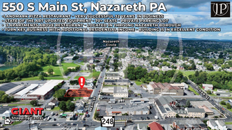 More details for 550 S Main St, Nazareth, PA - Retail for Sale