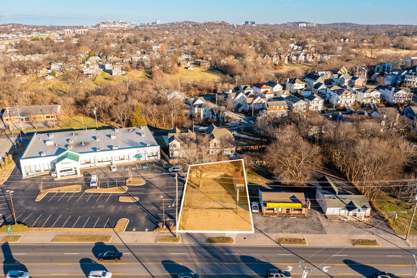 340 White Bridge Pike, Nashville 37209 Land for Sale UK