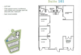 6185 Cornerstone Ct E, San Diego, CA to rent Floor Plan- Image 1 of 1