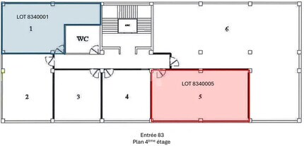 Retail in Ris-Orangis to rent Floor Plan- Image 1 of 3