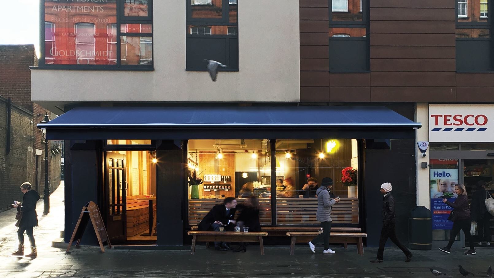 159-161 Camden High St, London for sale Building Photo- Image 1 of 1