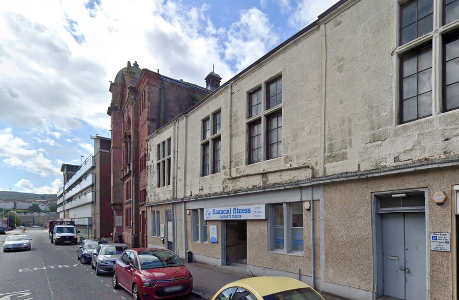 27-31 West Stewart St, Greenock to rent - Primary Photo - Image 1 of 4