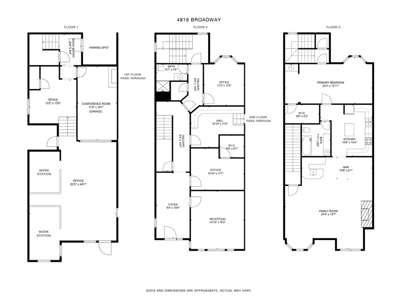 4819 Broadway St, Addison, TX for rent - Floor Plan - Image 3 of 27