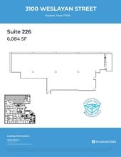3100 Weslayan St, Houston, TX to rent Floor Plan- Image 1 of 1