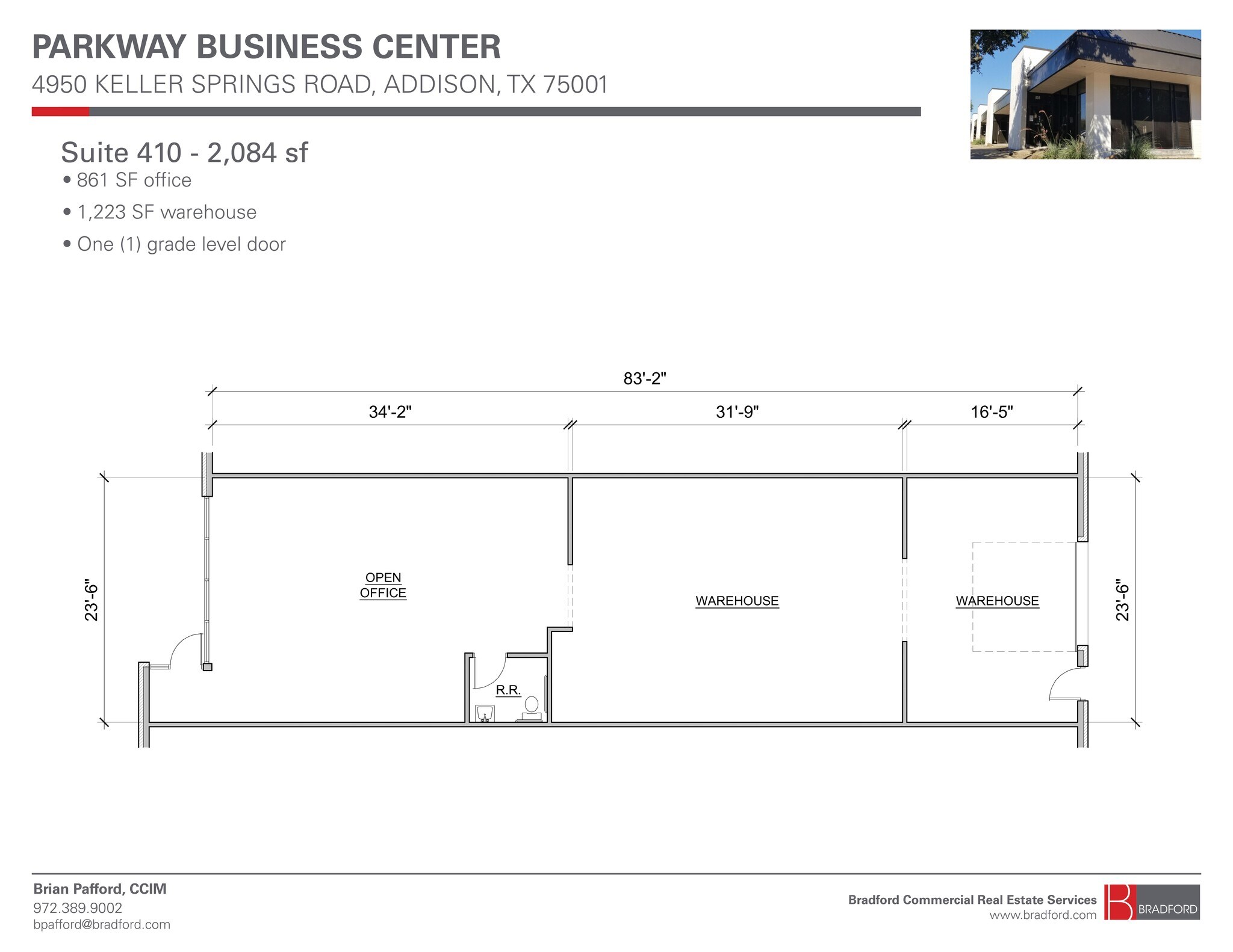 4950 Keller Springs Rd, Addison, TX to rent Site Plan- Image 1 of 1