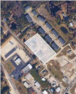 More details for 132 Peanut Rd, Hampstead, NC - Land to Rent