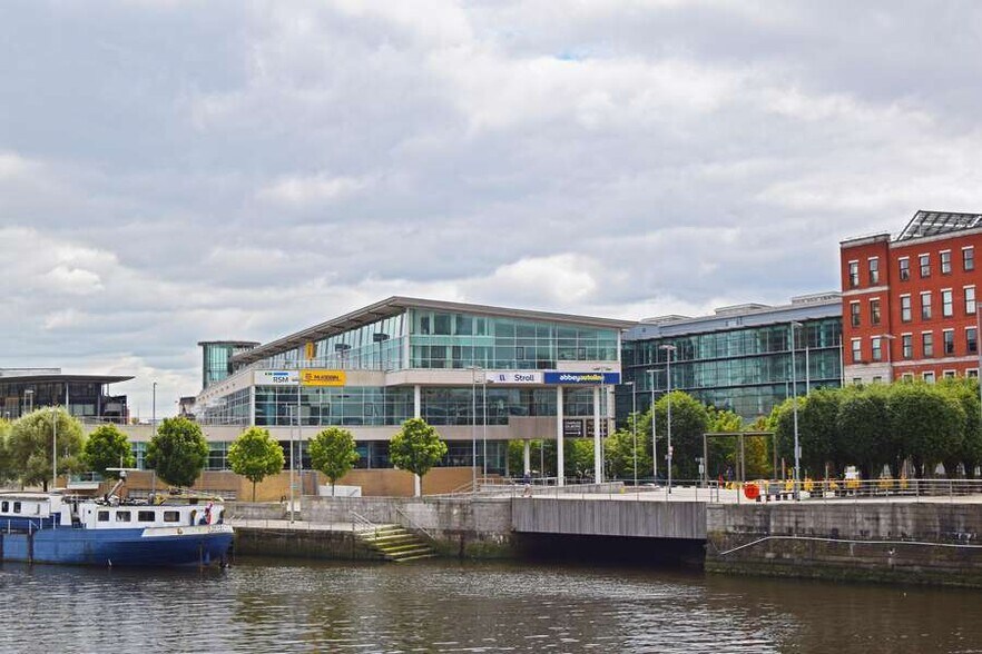 1 Lanyon Quay, Belfast to rent - Building Photo - Image 3 of 3