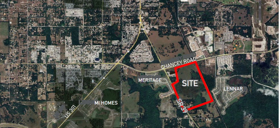 Chancey Rd, Zephyrhills, FL for sale - Building Photo - Image 1 of 1