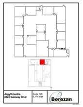 6325 Gateway Blvd NW, Edmonton, AB to rent Floor Plan- Image 1 of 1