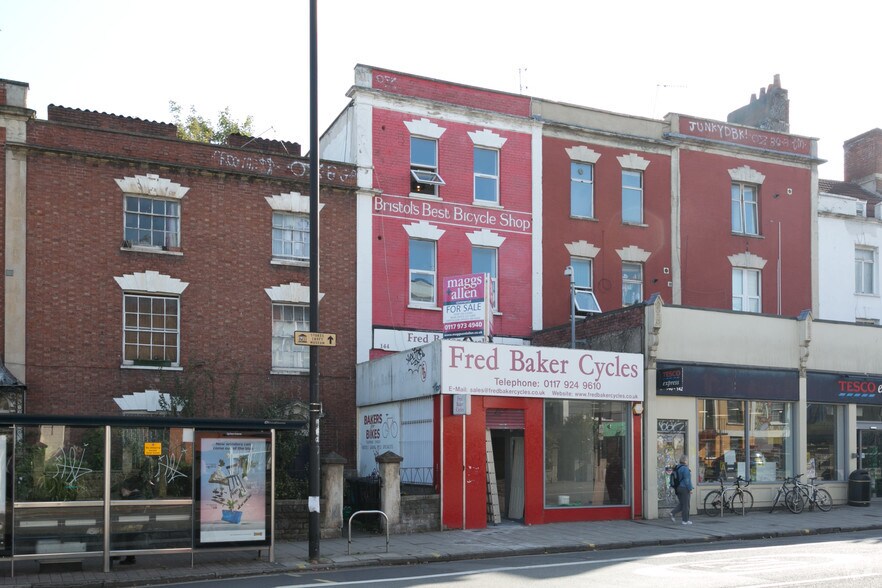 144 Cheltenham Rd, Bristol for sale - Primary Photo - Image 1 of 1