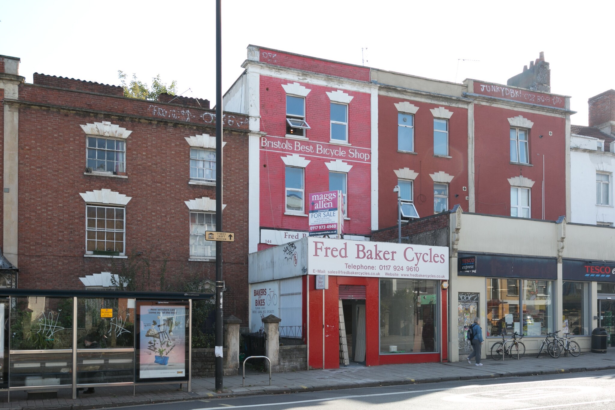 144 Cheltenham Rd, Bristol for sale Primary Photo- Image 1 of 1