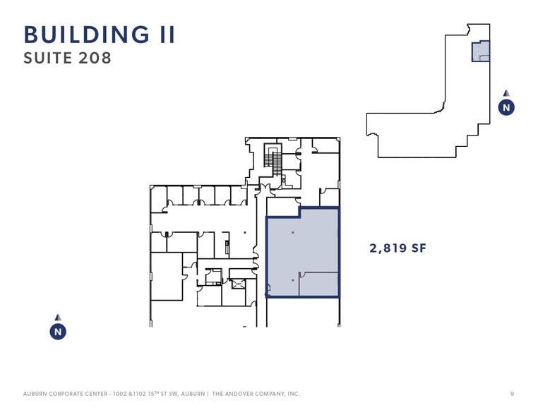 1002 15th St SW, Auburn, WA for rent - Floor Plan - Image 2 of 20