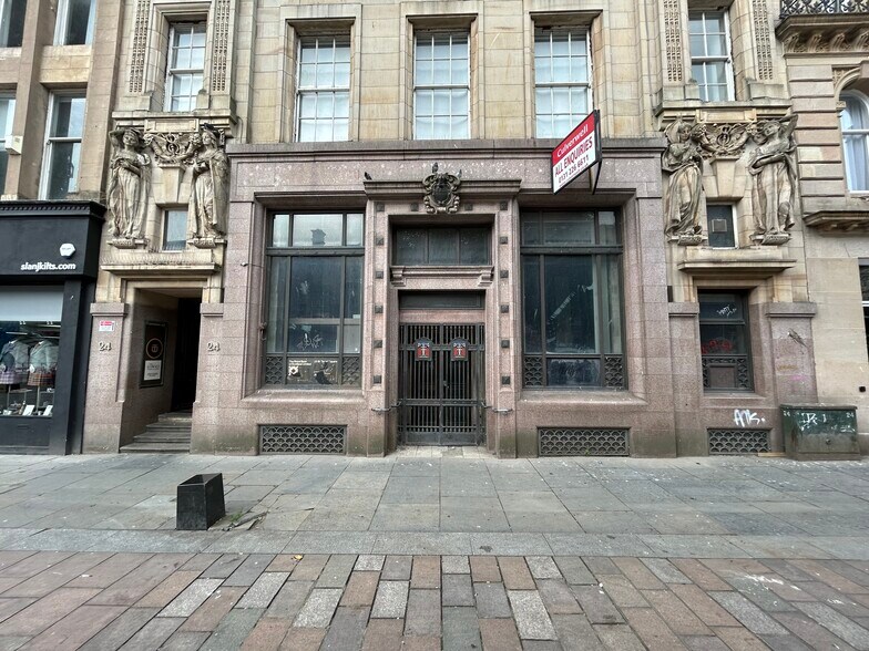 22-24 St Enoch Sq, Glasgow to rent - Building Photo - Image 2 of 2
