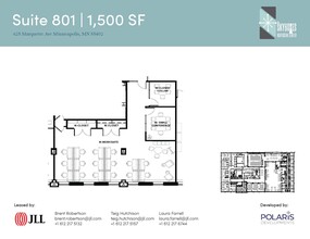 625 Marquette Ave, Minneapolis, MN for rent Floor Plan- Image 1 of 1