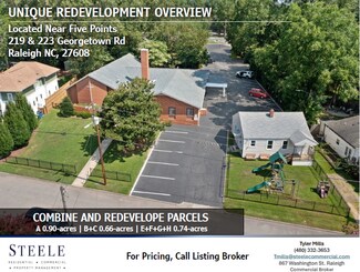 More details for 219 Georgetown Rd, Raleigh, NC - Specialist for Sale