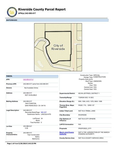 1246 Washington St, Riverside, CA for rent - Site Plan - Image 3 of 35