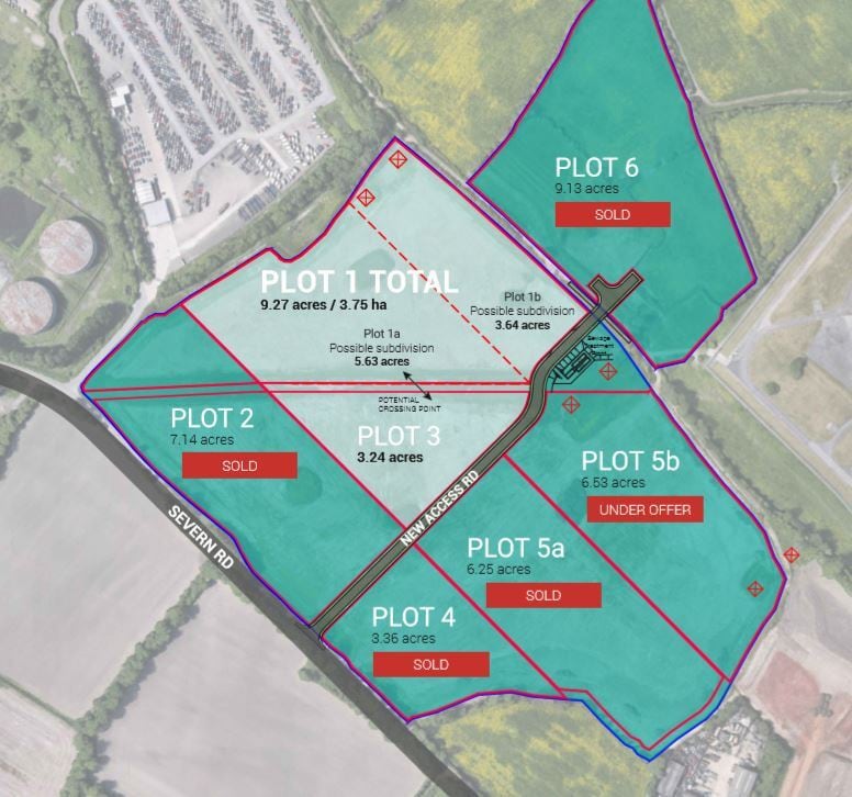 Plot 1 Severn Rd, Bristol for sale Primary Photo- Image 1 of 1