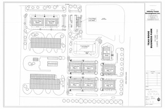 2519 N Frazier St, Conroe, TX for rent Site Plan- Image 1 of 1