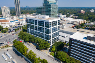 3445 Peachtree Rd NE, Atlanta, GA - aerial  map view