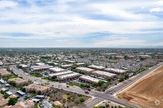 4852 E Baseline Rd, Mesa, AZ - AERIAL map view