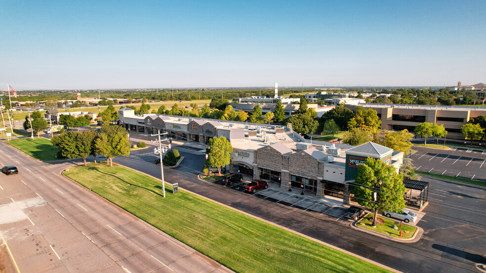 3521-3561 W Memorial Rd, Oklahoma City, OK for rent - Building Photo - Image 1 of 6