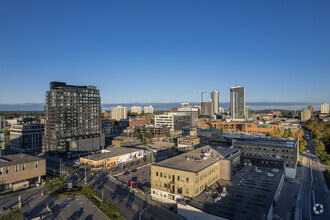 121-151 Charles St W, Kitchener, ON - AERIAL  map view - Image1