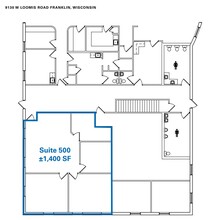 9130 W Loomis Rd, Franklin, WI for rent Floor Plan- Image 1 of 1