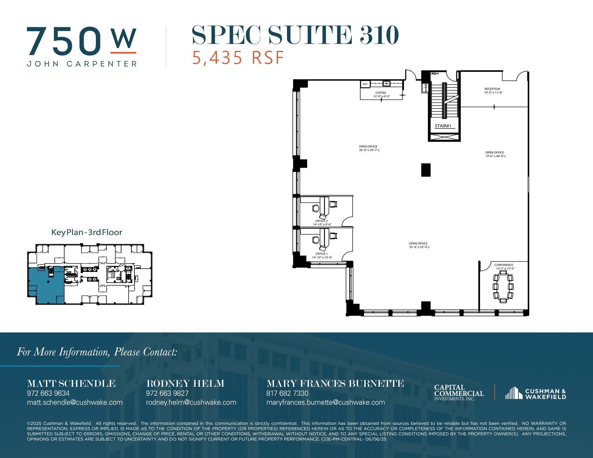 750 W John Carpenter Fwy, Irving, TX to rent Site Plan- Image 1 of 2