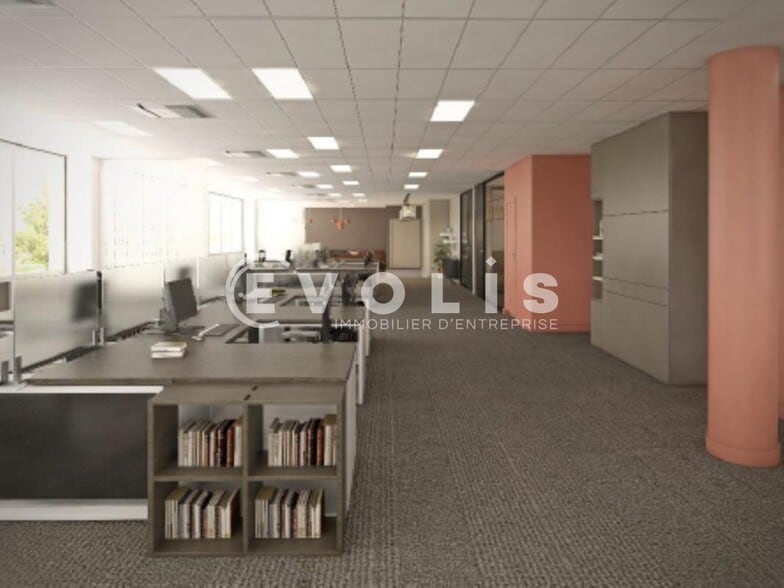 Office in Vélizy-Villacoublay to rent - Interior Photo - Image 2 of 11