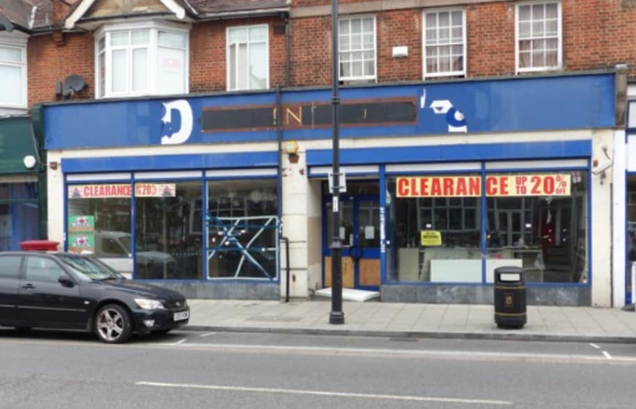 241-245 Lower Addiscombe Rd, Croydon for sale - Building Photo - Image 2 of 2