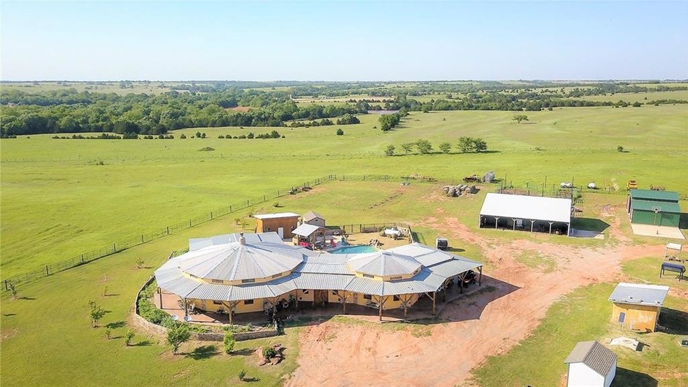 7676 W County Road 66, Mulhall, OK for sale - Building Photo - Image 1 of 1