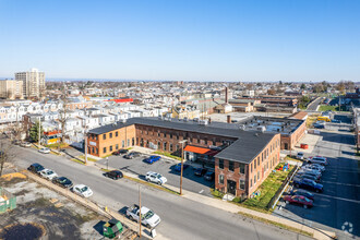 417-431 N 14th St, Allentown, PA - aerial  map view