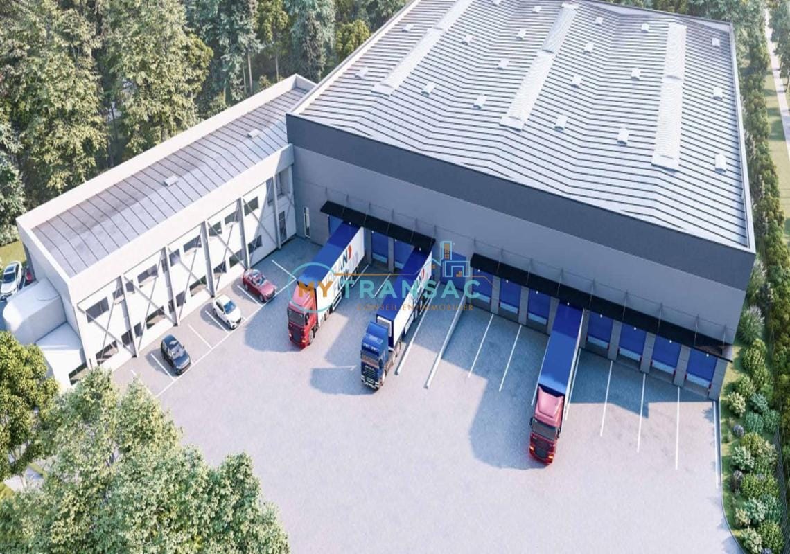 Industrial in Saint-Thibault-des-Vignes to rent Building Photo- Image 1 of 13