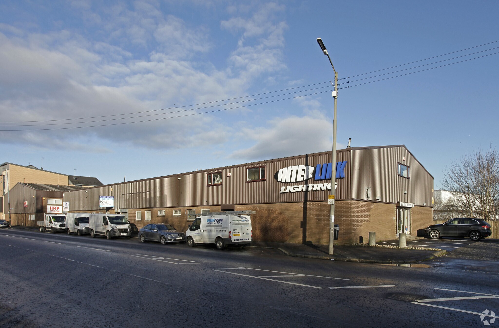 114-138 St Andrews Rd, Glasgow for sale Primary Photo- Image 1 of 1