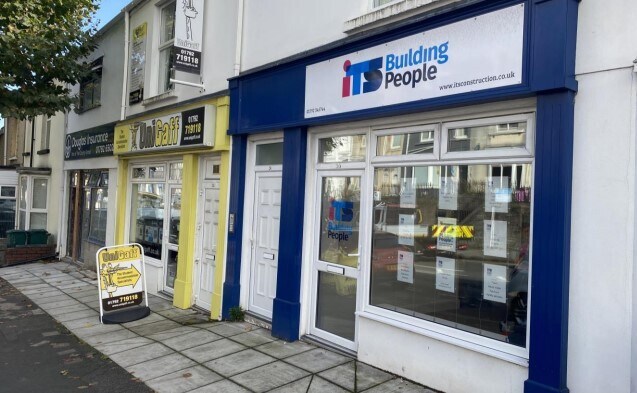 33-34 Mansel St, Swansea for sale - Primary Photo - Image 1 of 1