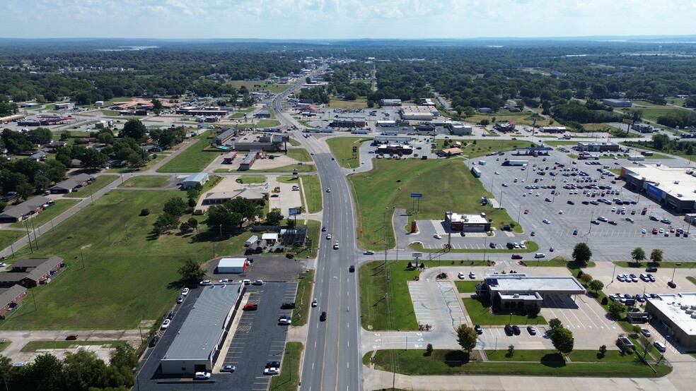 1516 OK-51, Wagoner, OK for sale - Aerial - Image 2 of 2