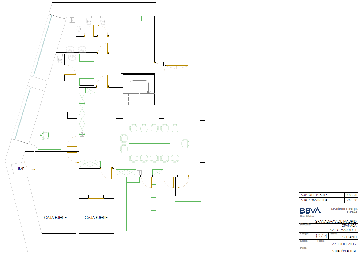 Avenida de Madrid, 1, Granada, Granada to rent Typical Floor Plan- Image 1 of 5