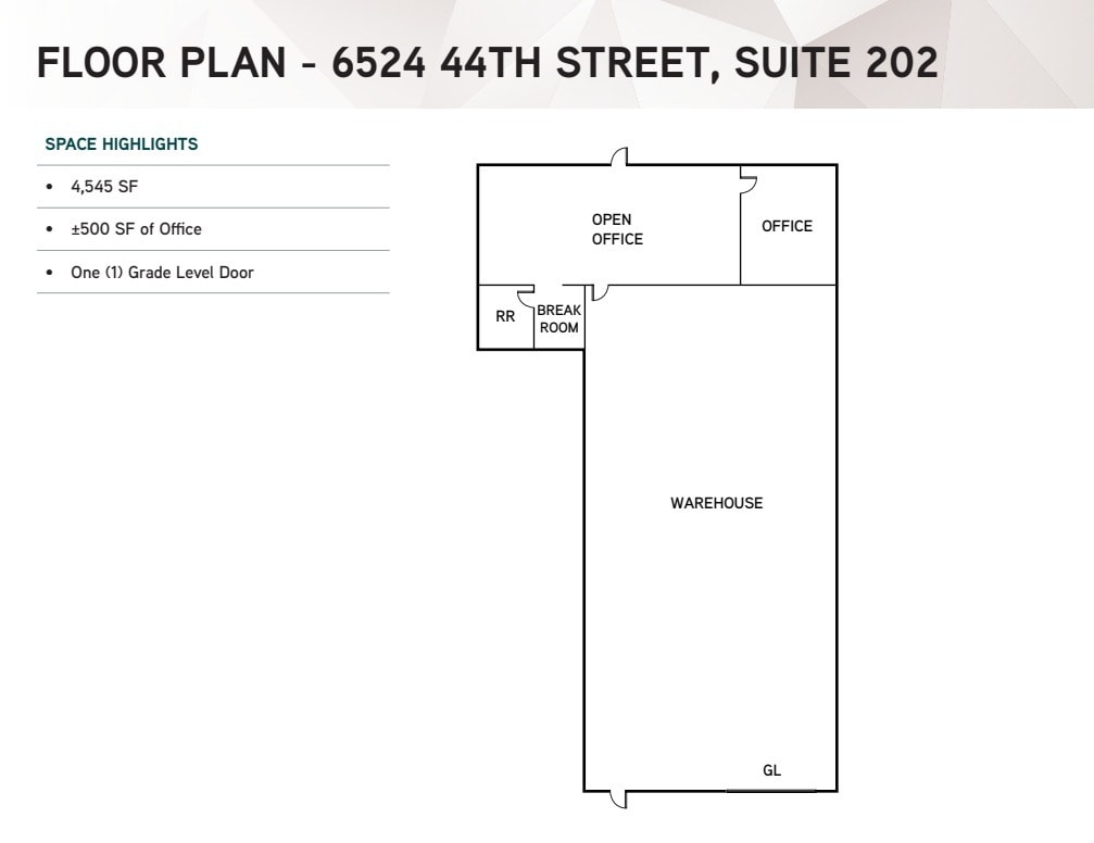 6524 44th St, Sacramento, CA to rent Floor Plan- Image 1 of 1