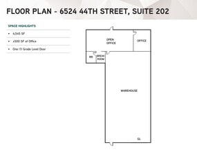 6524 44th St, Sacramento, CA to rent Floor Plan- Image 1 of 1