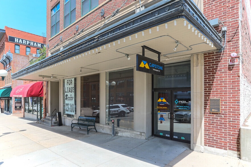 826 P St, Lincoln, NE to rent - Building Photo - Image 2 of 3