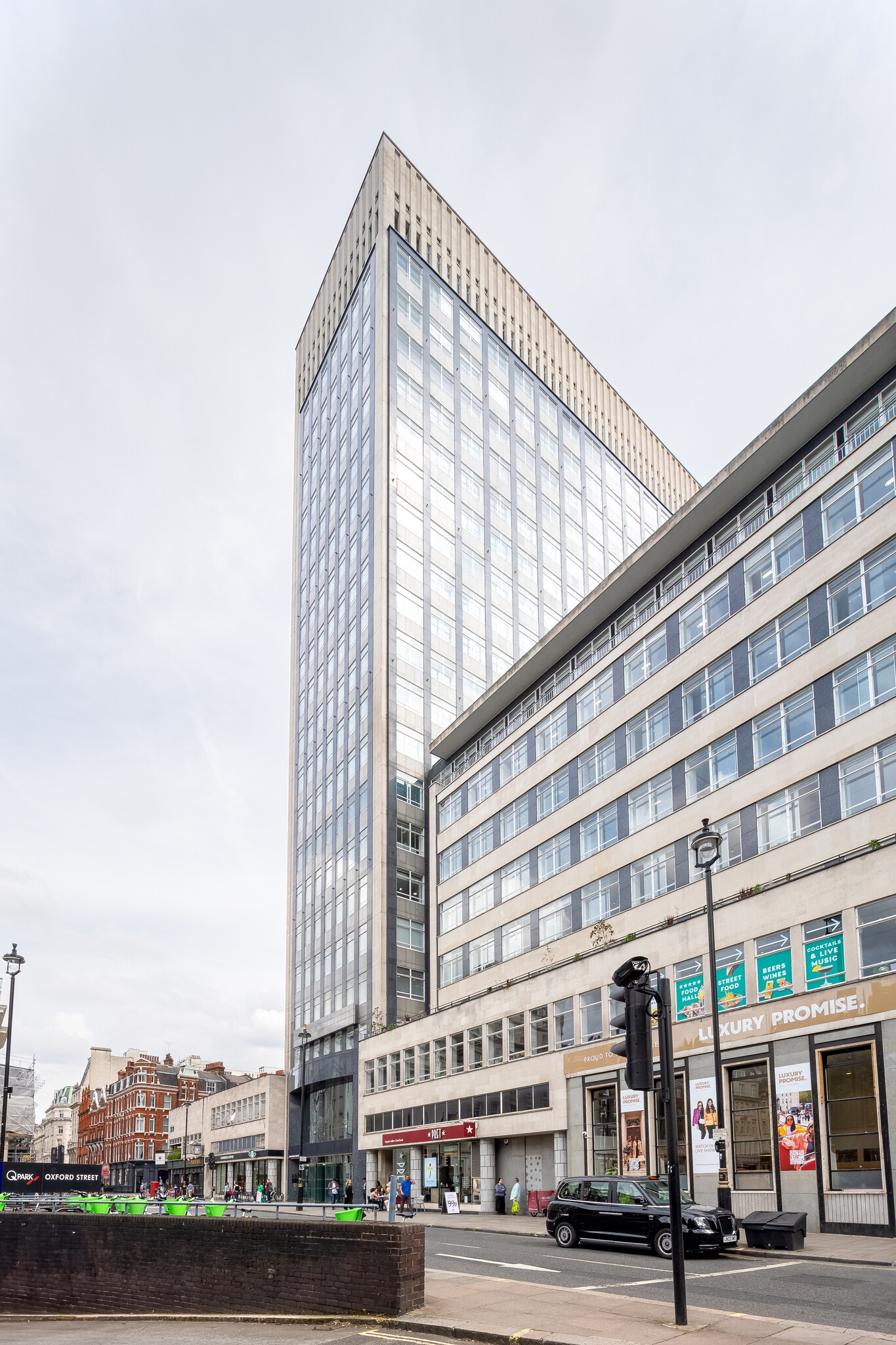 33 Cavendish Sq, London to rent Building Photo- Image 1 of 11