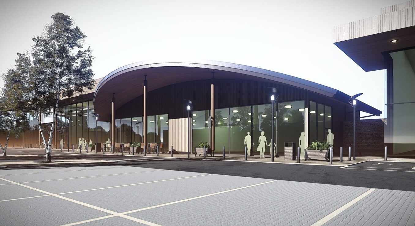 Willowburn Retail Park, Alnwick for sale Primary Photo- Image 1 of 1