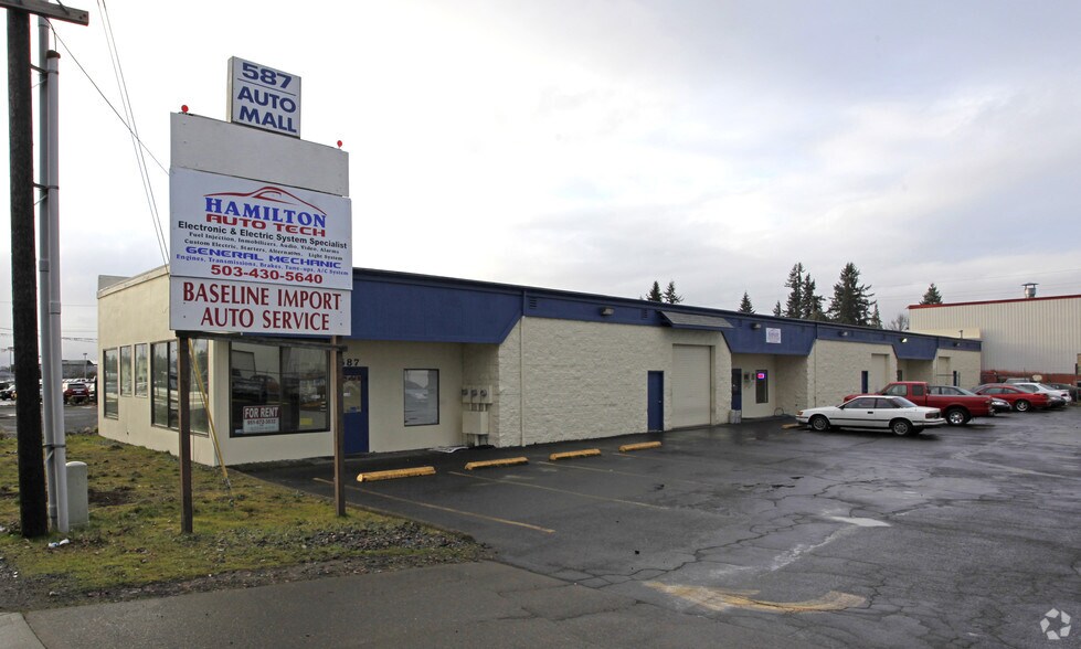 587 SW Baseline St, Hillsboro, OR for sale - Building Photo - Image 1 of 1